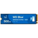 WD WDS500G4B0E, Unidad de estado sólido azul