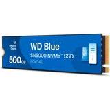 WD WDS500G4B0E, Unidad de estado sólido azul