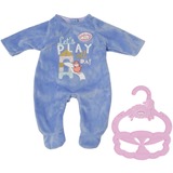 ZAPF Creation Little Romper blue, Accesorios para muñecas azul, Baby Annabell Little Romper blue, Pelele de muñeca, Chica, 1 año(s), 60 g