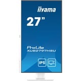 iiyama XUB2797HSU-W2, Monitor LED blanco (mate)