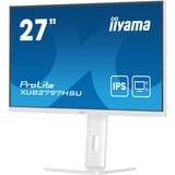 iiyama XUB2797HSU-W2, Monitor LED blanco (mate)