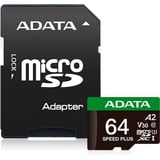 ADATA UD64GUI3V30A2SP-RA1, Tarjeta de memoria 