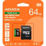 ADATA UD64GUI3V30A2SP-RA1, Tarjeta de memoria 