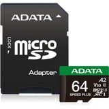 ADATA UD64GUI3V30A2SP-RA1, Tarjeta de memoria 