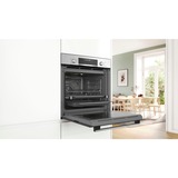 Bosch HRG5180S0, Horno acero fino