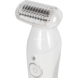 Braun 7500435225182, Depiladora blanco/Plateado