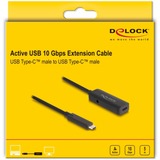 DeLOCK 80028, Cable alargador negro