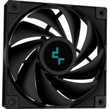 DeepCool LS520 Zero Dark, Refrigeración por agua negro