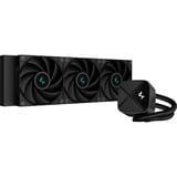 DeepCool LS720S Zero Dark, Refrigeración por agua negro