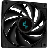 DeepCool LS720S Zero Dark, Refrigeración por agua negro