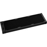 DeepCool LS720S Zero Dark, Refrigeración por agua negro