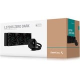 DeepCool LS720S Zero Dark, Refrigeración por agua negro