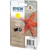 Epson Singlepack Yellow 603 Ink, Tinta Rendimiento estándar, 2,4 ml, 1 pieza(s)