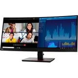 Lenovo P34w-20(F213403P0), Monitor LED negro