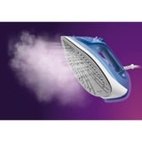 Philips DST3031/20, Plancha a vapor azul/blanco