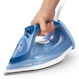 Philips DST3031/20, Plancha a vapor azul/blanco