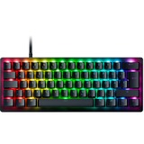 Razer RZ03-04990400-R3G1, Teclado para gaming negro