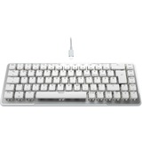 Roccat ROC-27-020, Teclado para gaming blanco