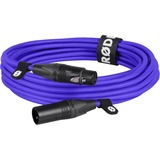 Rode Microphones XLR6M-PU, Cable lila