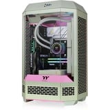 Thermaltake CA-1Y4-00SJWN-00, Cajas de torre verde claro/Rosa