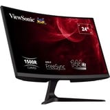 ViewSonic VS19012(VX2418C), Monitor de gaming negro (mate)