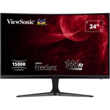 ViewSonic VS19012(VX2418C), Monitor de gaming negro (mate)