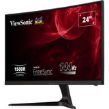 ViewSonic VS19012(VX2418C), Monitor de gaming negro (mate)