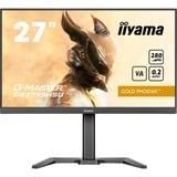 iiyama GB2795HSU-B1, Monitor de gaming negro (mate)