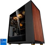 ALTERNATE AGP-DESIGN-INT-002, Gaming-PC negro/Madera