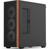 Aerocool ACCM-DS01043.11, Cajas de torre negro/Madera