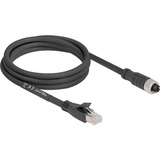 DeLOCK 80590, Cable negro