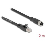 DeLOCK 80590, Cable negro