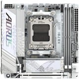 GIGABYTE X870E AORUS PRO, Placa base blanco