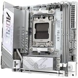 GIGABYTE X870E AORUS PRO, Placa base blanco