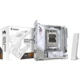 GIGABYTE X870I AORUS PRO ICE, Placa base blanco