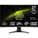 MSI MAG 276CXF, Monitor de gaming negro