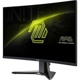 MSI MAG 276CXF, Monitor de gaming negro