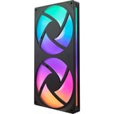 NZXT F280 RGB CORE, Ventilador negro