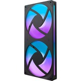 NZXT F280 RGB CORE, Ventilador negro