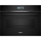 Siemens CS736G1B1, Horno negro/Acero fino