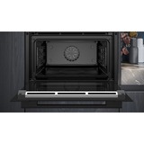 Siemens CS736G1B1, Horno negro/Acero fino