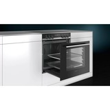 Siemens HE517ABS1, Juego de cocina negro/Acero fino