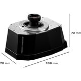 Thrustmaster AVA-Basis, Base del joystick negro