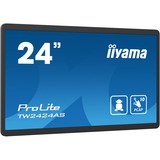 iiyama TW2424AS-B1, Pantalla de gran formato negro