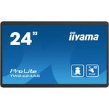 iiyama TW2424AS-B1, Pantalla de gran formato negro