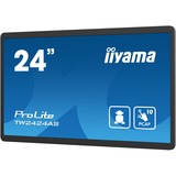 iiyama TW2424AS-B1, Pantalla de gran formato negro