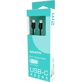 ADATA CACC-200PN-BK, Cable negro