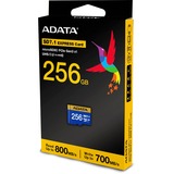 ADATA Premier Extreme microSDXC 256 GB, Tarjeta de memoria azul/Amarillo