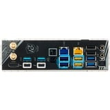 ASRock 90-MXBPS0-A0UAYZ, Placa base negro