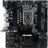 Biostar Z690MX2-E D4, Placa base 